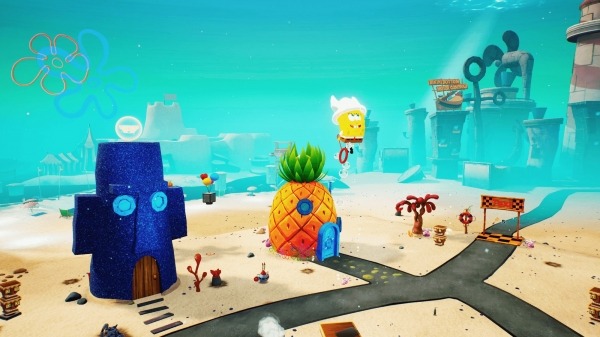 SpongeBob SquarePants: Battle For Bikini Bottom Android Game Image 2