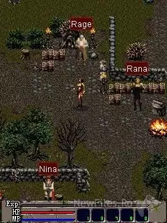 Dark World 2 Java Game Image 3