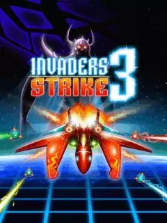 Invaders Strike 3 Java Game Image 1