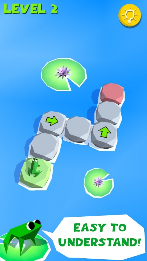 Frog Puzzle Android Game Image 1