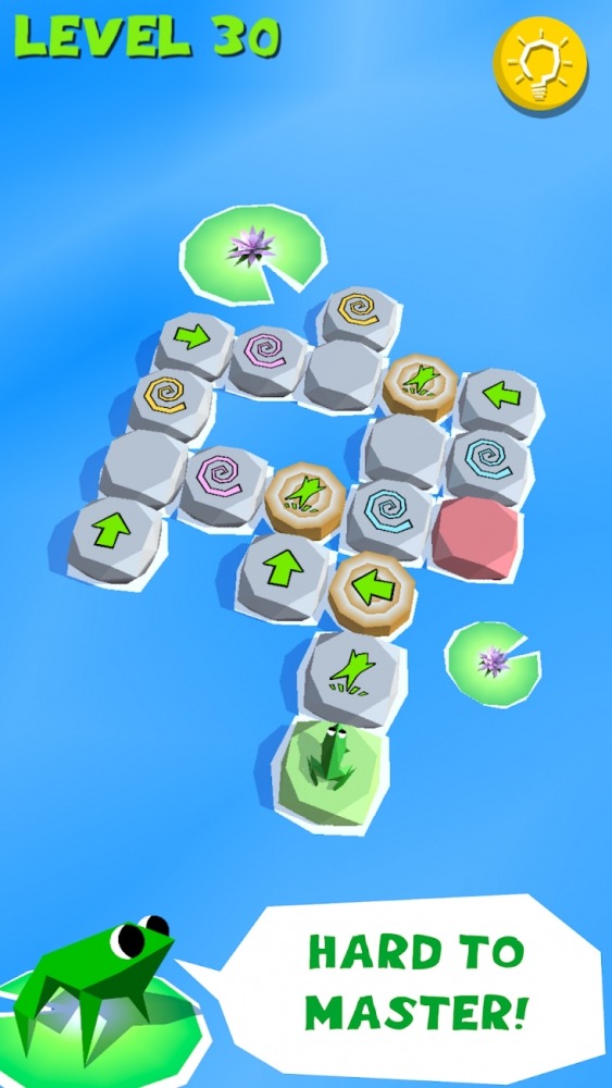 Frog Puzzle Android Game Image 2