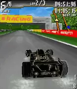 Andretti Racing 3D Java Game Image 2