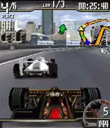 Andretti Racing 3D Java Game Image 4