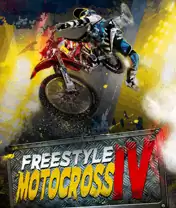 Freestyle Motocross 4 Java Game Image 1