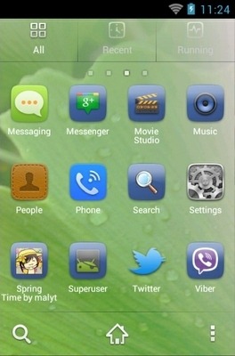 Spring Go Launcher Android Theme Image 2