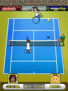 Total Tennis Women&#039;s Edition Java Game Image 3