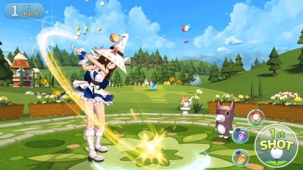 Birdie Crush: Fantasy Golf Android Game Image 3