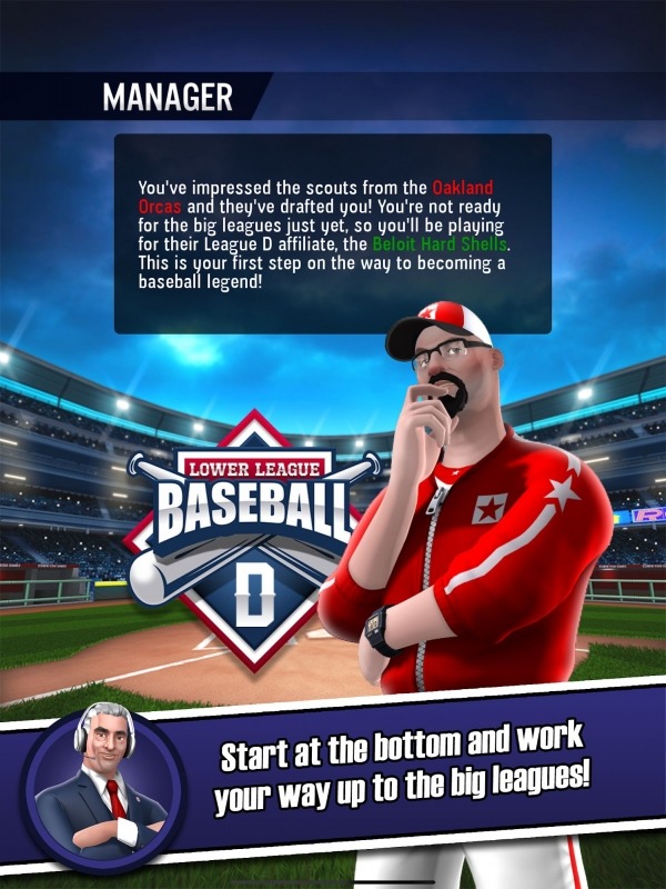 New Star Baseball Android Game Image 2