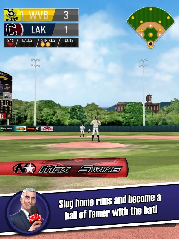 New Star Baseball Android Game Image 3