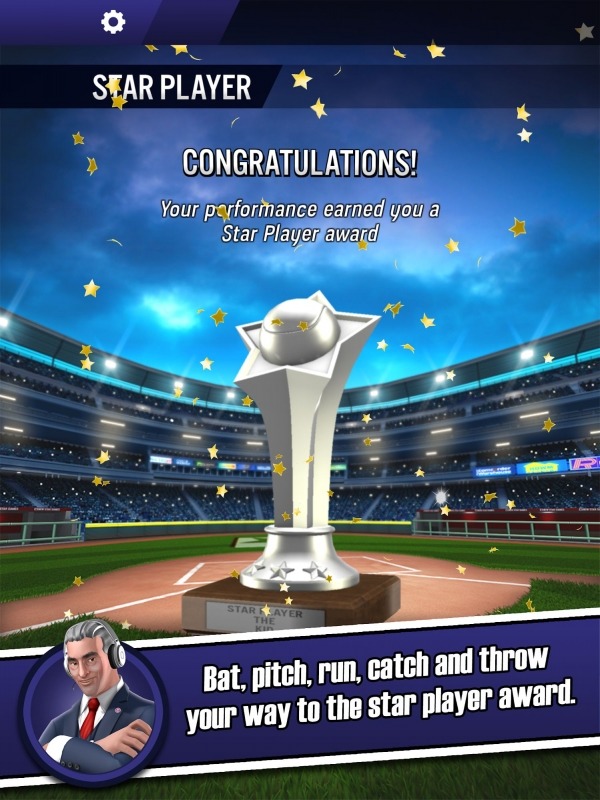 New Star Baseball Android Game Image 4