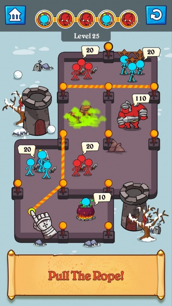 Stick Clash Android Game Image 2