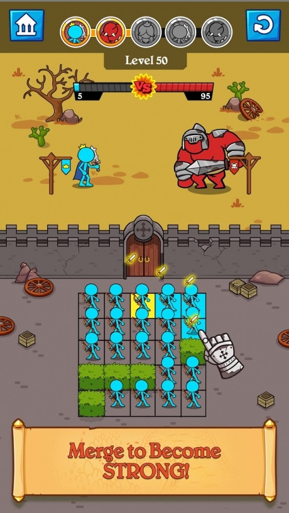 Stick Clash Android Game Image 3