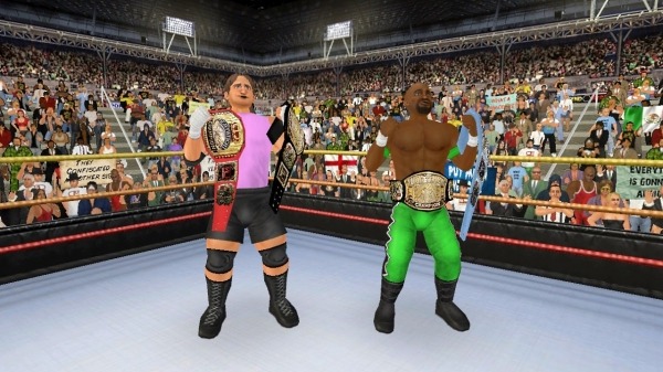 Wrestling Empire Android Game Image 1