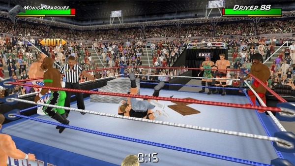 Wrestling Empire Android Game Image 3