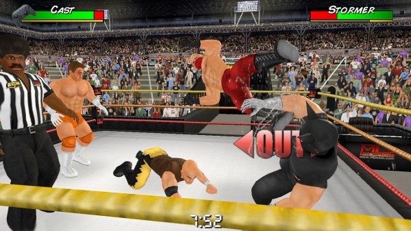 Wrestling Empire Android Game Image 4