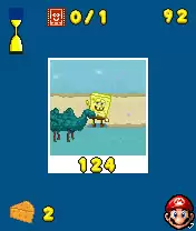 Sponge Bob Paparazzi Parade Java Game Image 2