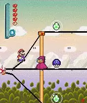 Super Mario Planet Java Game Image 2