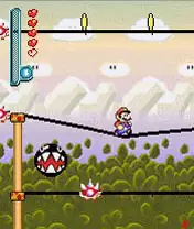 Super Mario Planet Java Game Image 4