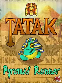 Tatak: Pyramid Runner Java Game Image 1