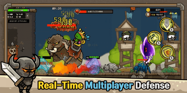 Castle Defense Online Android Game Image 2