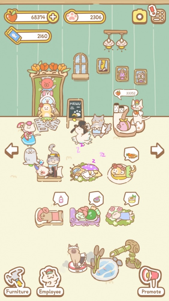 Cat Spa Android Game Image 1