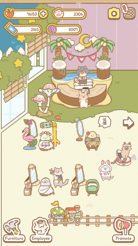 Cat Spa Android Game Image 3