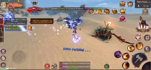 Goddess Of War: Origin Classic MMORPG Android Game Image 3