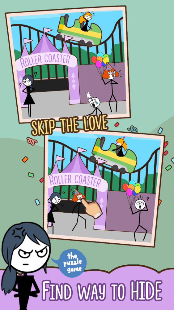 Skip Love Android Game Image 3