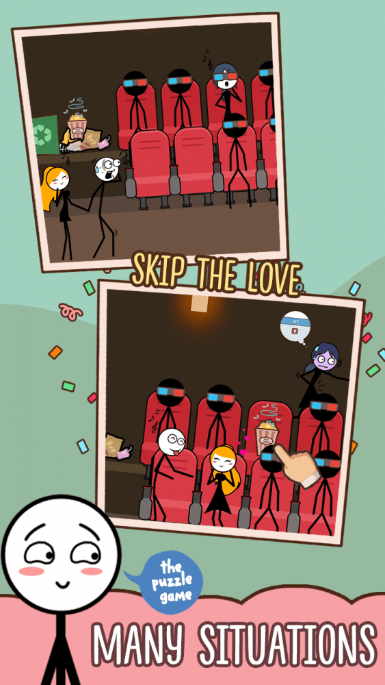 Skip Love Android Game Image 4