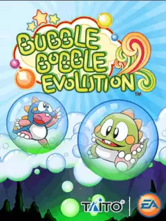 Bubble Bobble Evolution Java Game Image 1