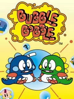 Bubble Bobble Java Game Image 1