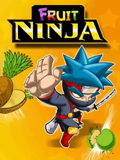 Fruit Ninja Java Game Image 1