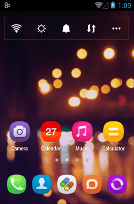 BOOM Go Launcher Android Theme Image 1