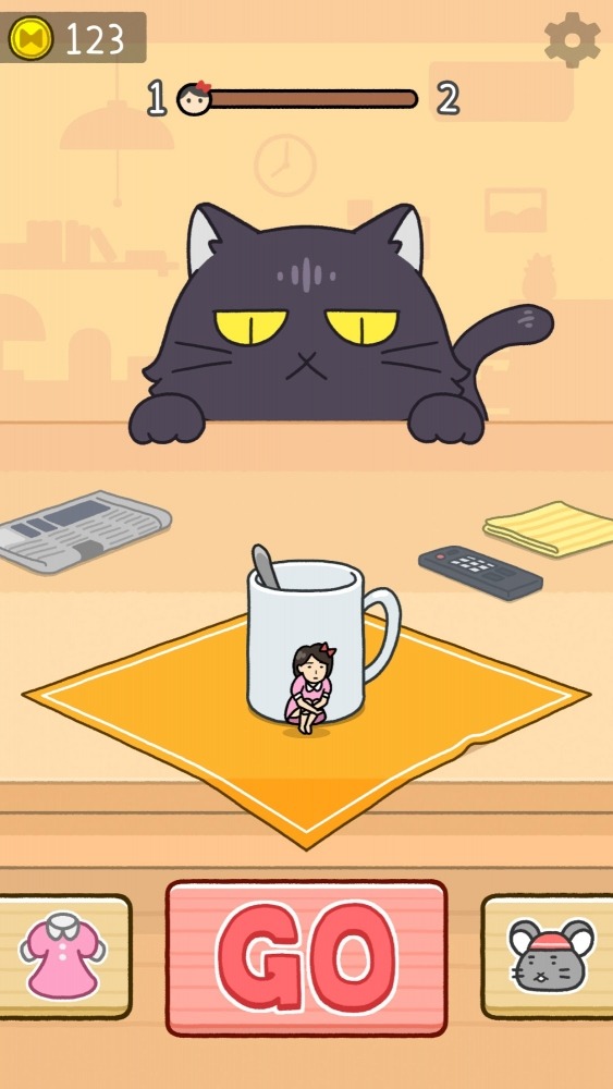 Hide And Seek: Cat Escape! Android Game Image 1