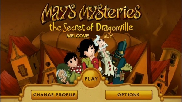 May&#039;s Mysteries: A Puzzle Adventure Journey Android Game Image 1