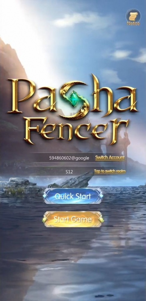 Pasha Fencer Android Game Image 1