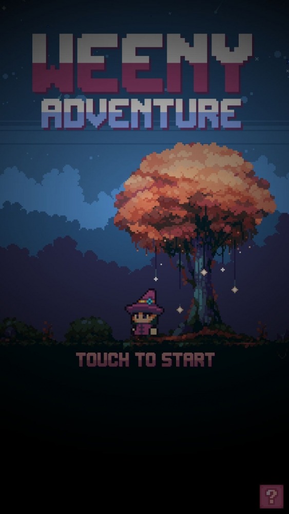 Weeny Adventure - Retro Platformer Android Game Image 1