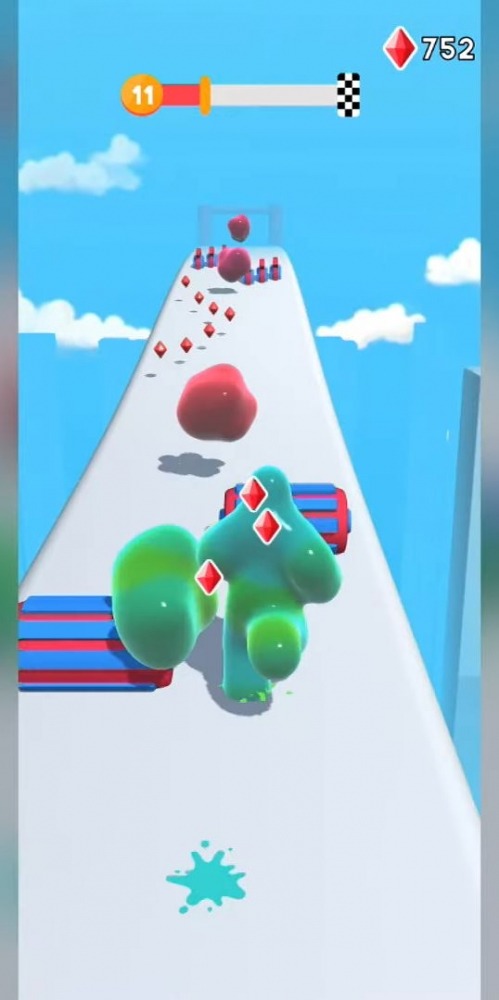 Blob Runner 3D Android Game Image 1