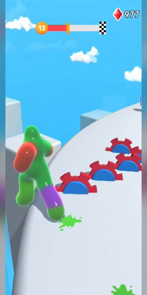 Blob Runner 3D Android Game Image 2