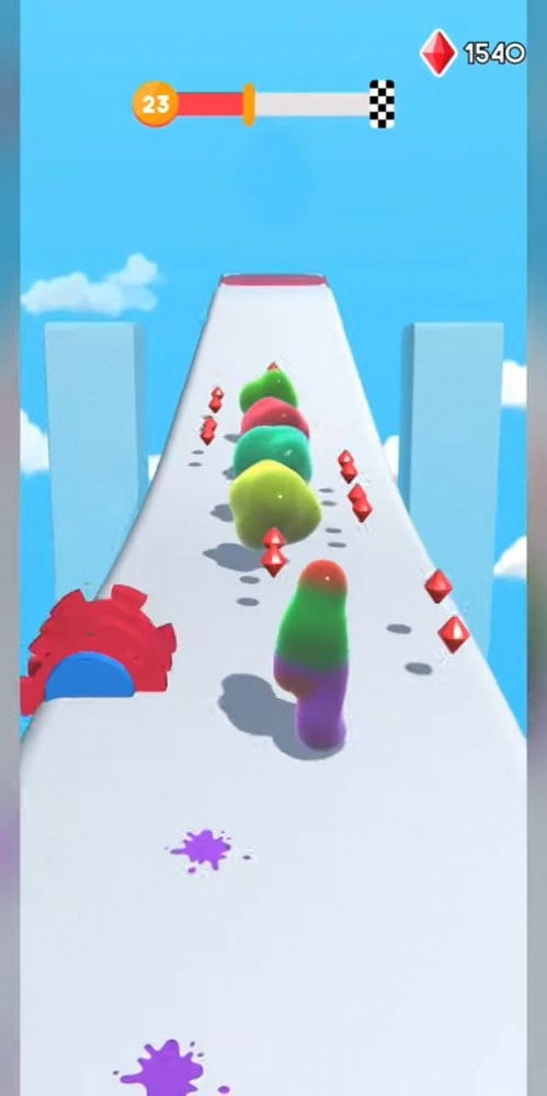 Blob Runner 3D Android Game Image 4