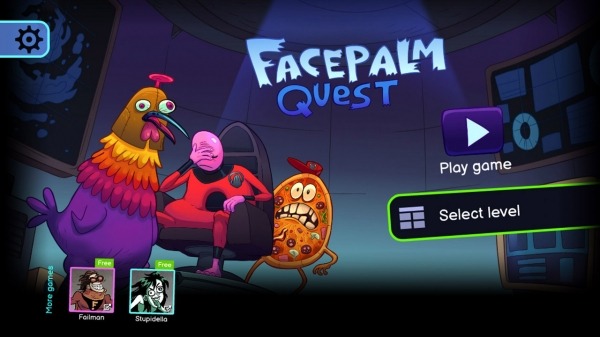 Facepalm Quest Android Game Image 1