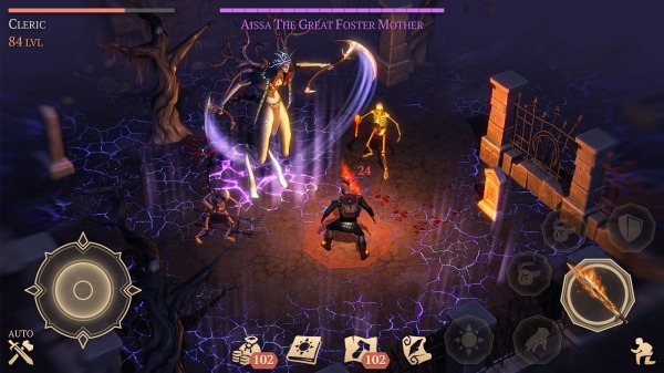 Grim Soul: Dark Fantasy Survival Android Game Image 4