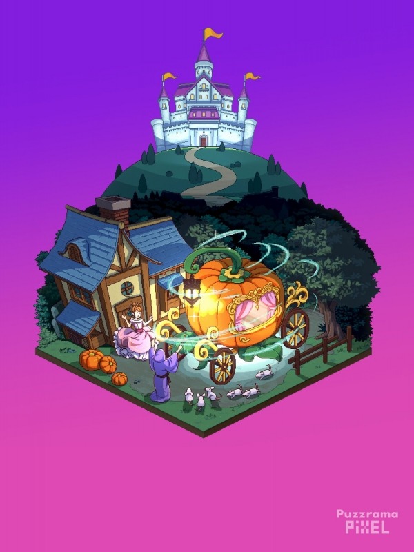 Puzzrama Pixel Android Game Image 2