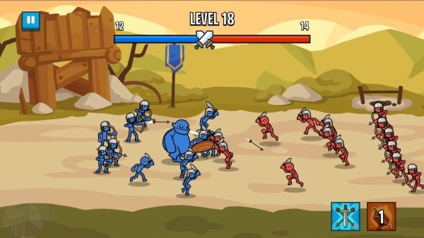 Stick Wars 2: Battle Of Legions Android Game Image 2