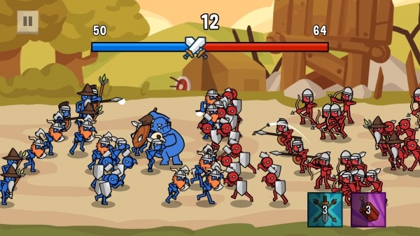 Stick Wars 2: Battle Of Legions Android Game Image 4