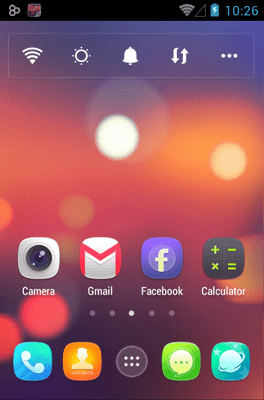 Ample Go Launcher Android Theme Image 1