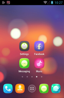 Ample Go Launcher Android Theme Image 2
