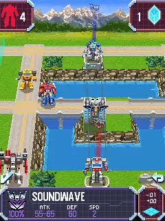 Transformers G1: Awakening Java Game Image 2