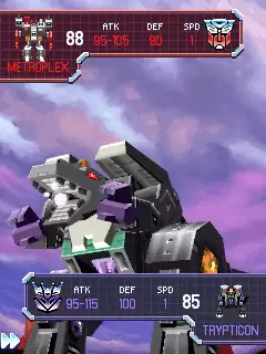 Transformers G1: Awakening Java Game Image 3