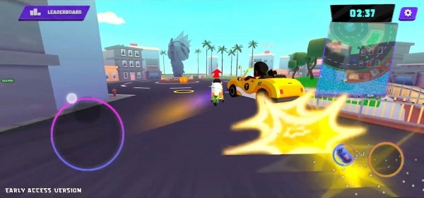 Crazy Delivery Rumble - Taxi Brawl Android Game Image 2